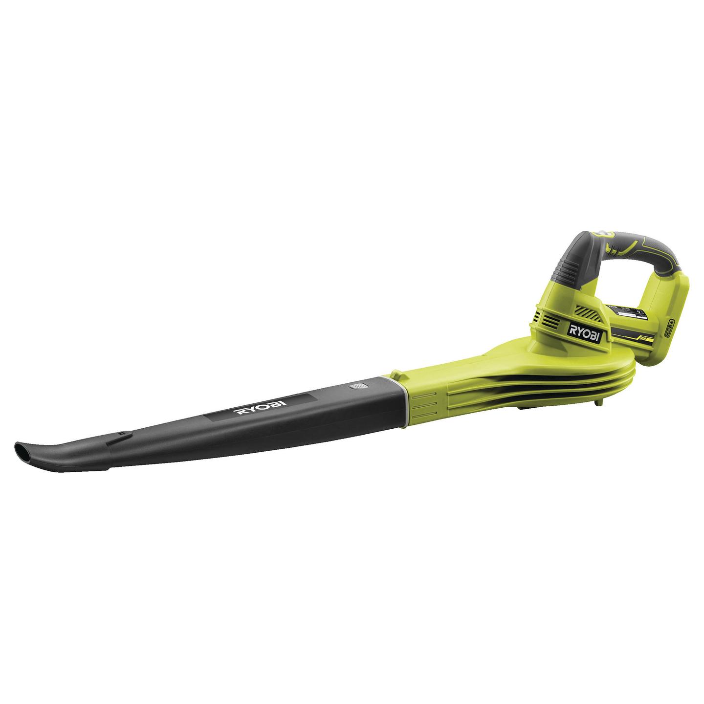 Fryrëse për Gjethe Ryobi OBL1820S, 18V, 245km/h, 2.6m³/min - Gjelbër/Zezë