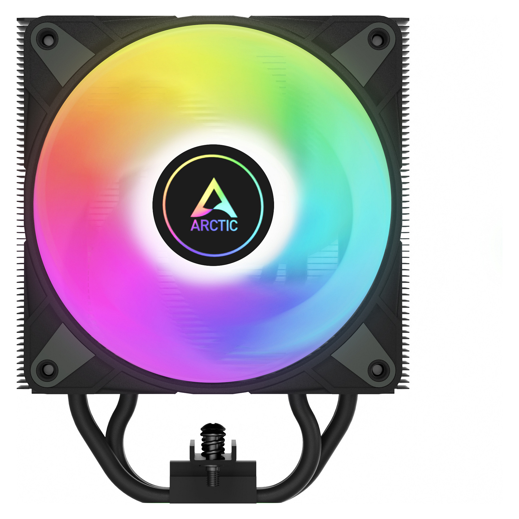Ftohës për procesor ARCTIC Freezer 36 A-RGB / 120mm / ARGB - Zezë - 2