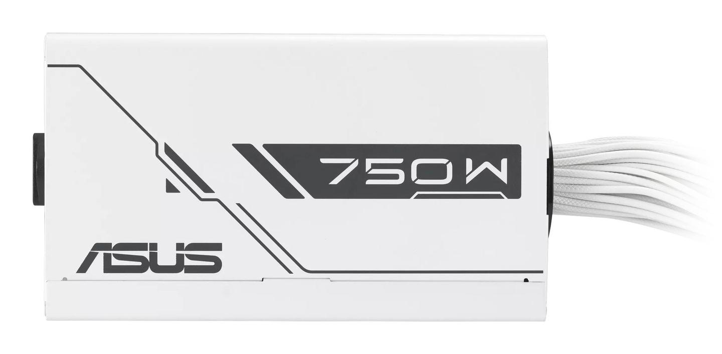 Furnizues Energjie ASUS Prime 750B / 90YE00Y3-B0NA00 / 750W / ATX / 80 PLUS Bronze / Jo-Modular – Bardhë - 3