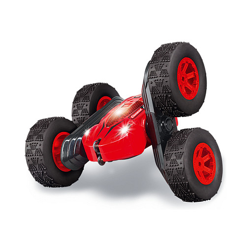 Lodra Carrera RC Turnator 2.0 / Stunt Car / 1:24 / Electric / 2.4 GHz / 360° Stunts / 12+ - Zezë/Kuqe - 4