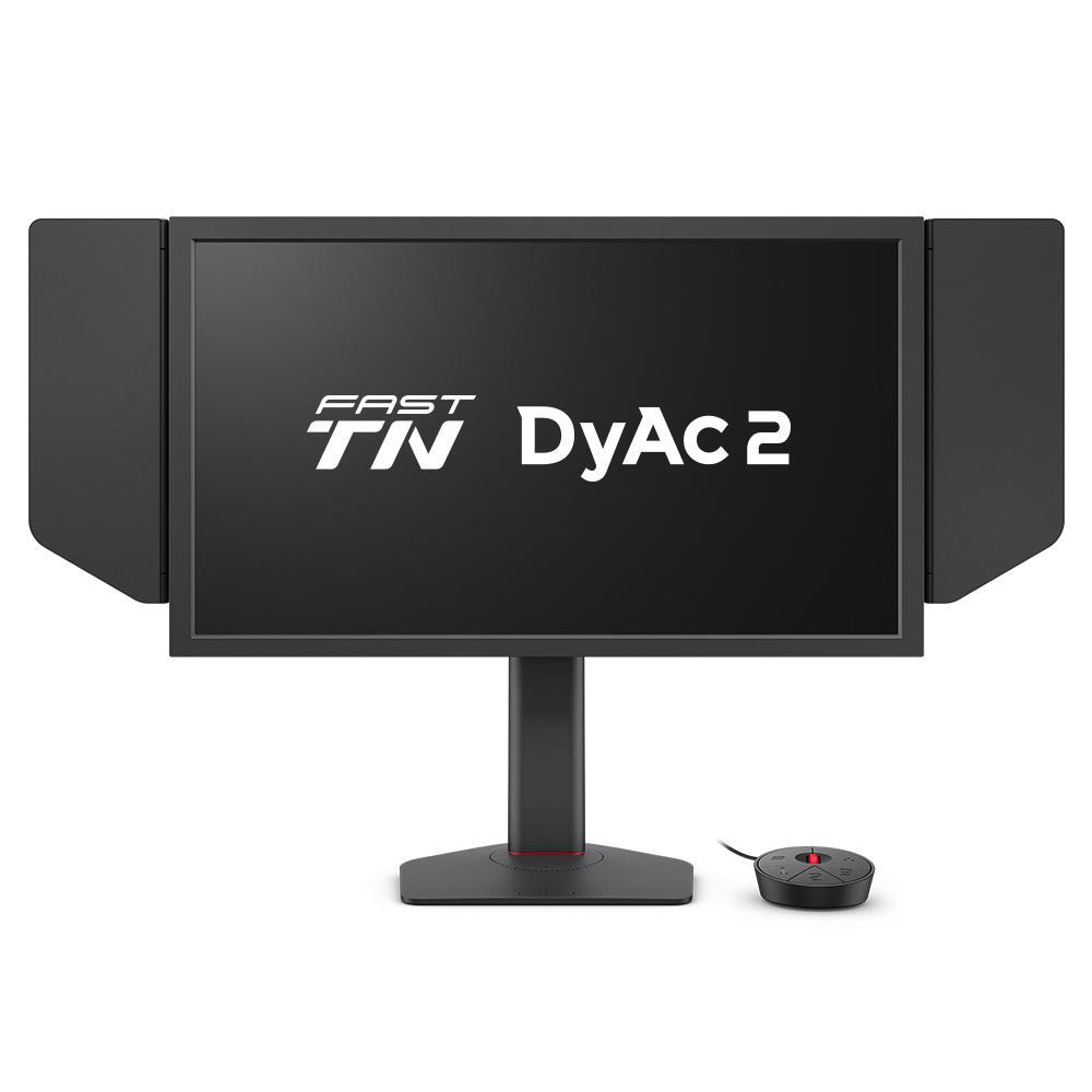 Monitor Gaming BenQ ZOWIE XL2566X+ / 24.1" / Full HD / Fast TN / 400Hz / 0.5ms / DyAc 2 – Zezë - 2