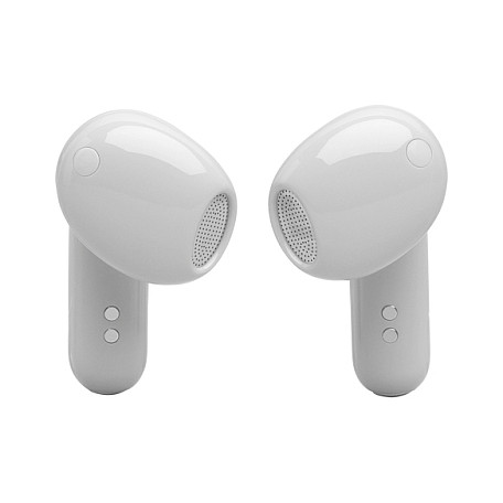 Kufje pa kabllo JBL Live Flex 4 / Bluetooth 6.0 / True Wireless / Noise Cancelling / 50 orë / Smart Charging Case – Argjendtë - 3