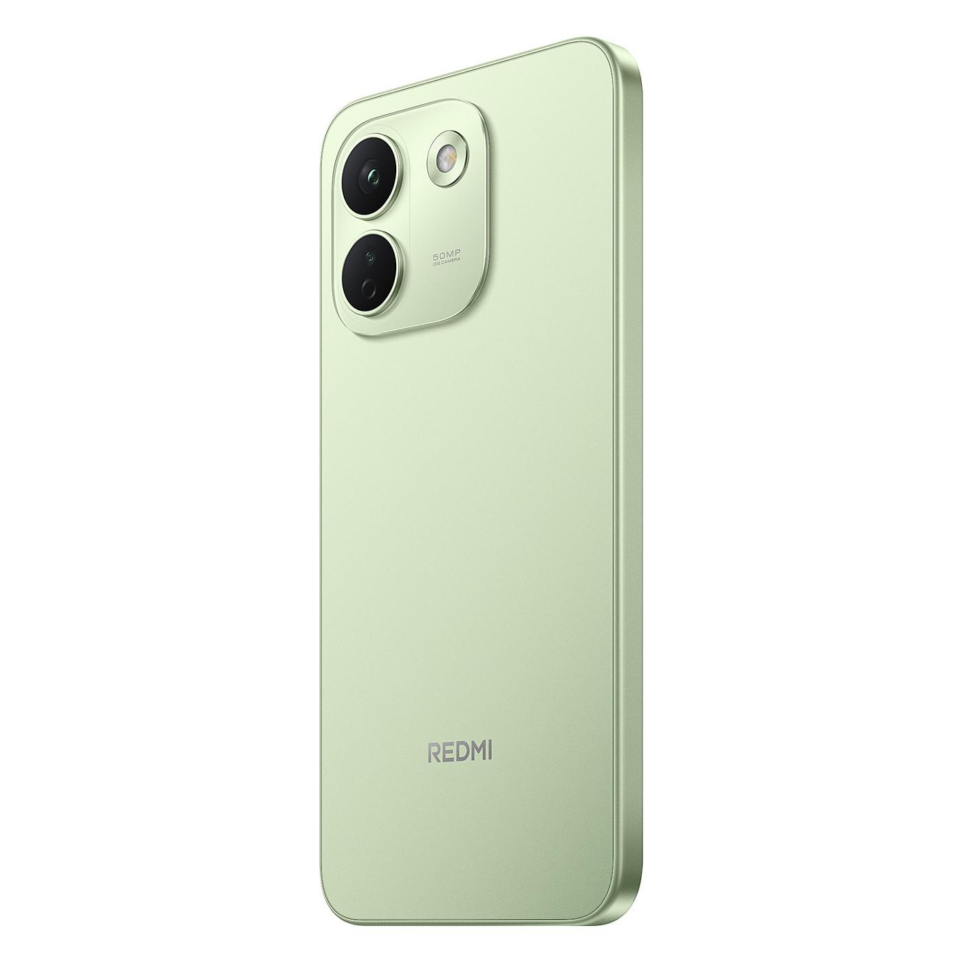 Smartphone Xiaomi Redmi Note 17 Pro Max, 5G, 8 GB RAM, 256 GB, 6.83", AMOLED, 120 Hz, Snapdragon 6 Gen 5, 50 MP + 8 MP, 32 MP, 9210 mAh - Gjelbër - 7