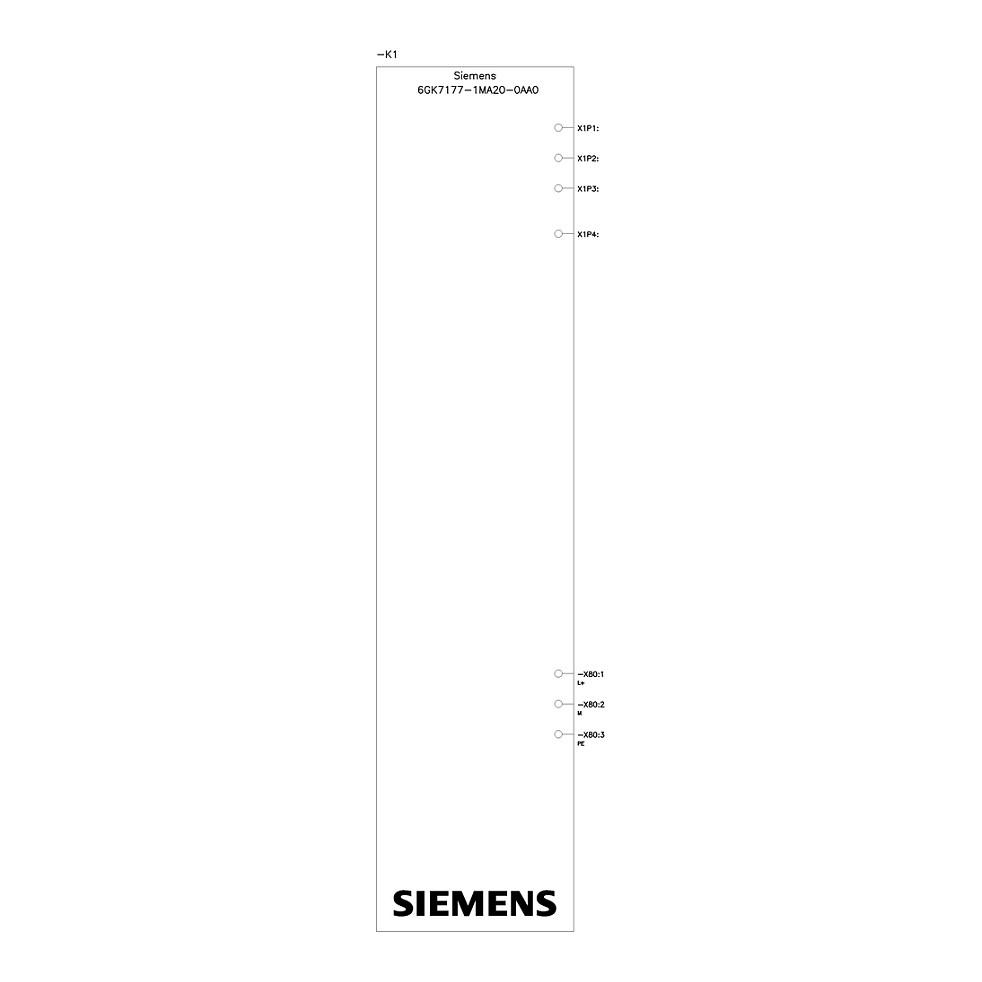 Switch Industrial Siemens LOGO! CSM12/24, 4x Fast Ethernet RJ45, 10/100Mbps, 12/24V DC, Montim DIN-Rail - Hiri - 5
