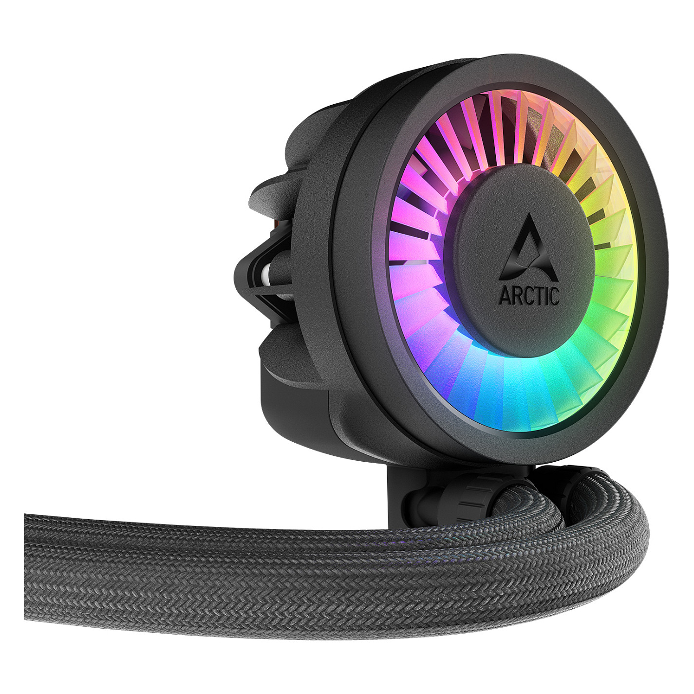 Ftohës për Procesor ARCTIC Liquid Freezer III Pro / 280mm / AIO / VRM Fan / A-RGB – Zezë - 4
