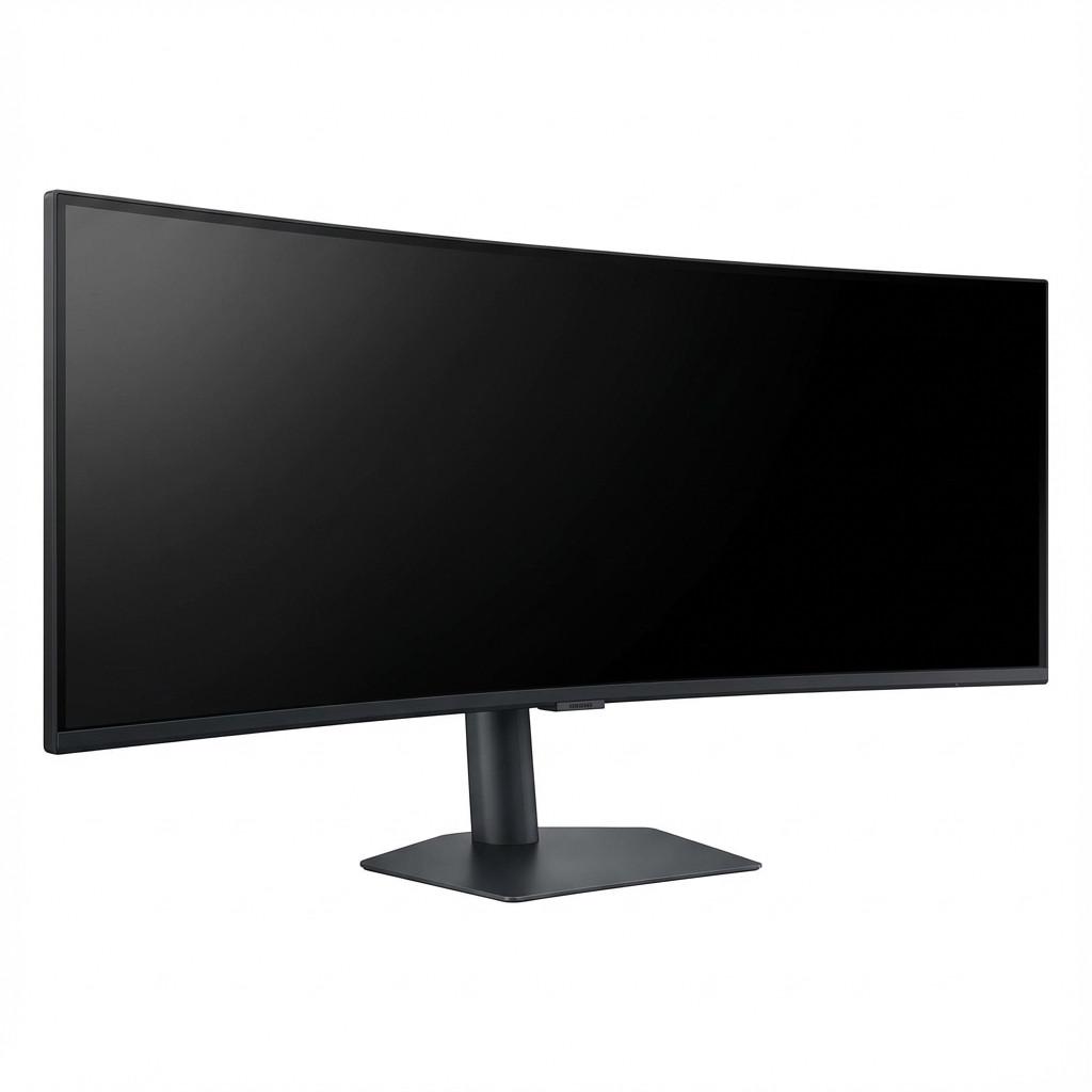 Monitor Samsung ViewFinity S9 S49C950UAU, 49", DQHD VA Curved, 120Hz, 5ms, HDR400, 2xHDMI+DP+USB-C - Zezë - 2