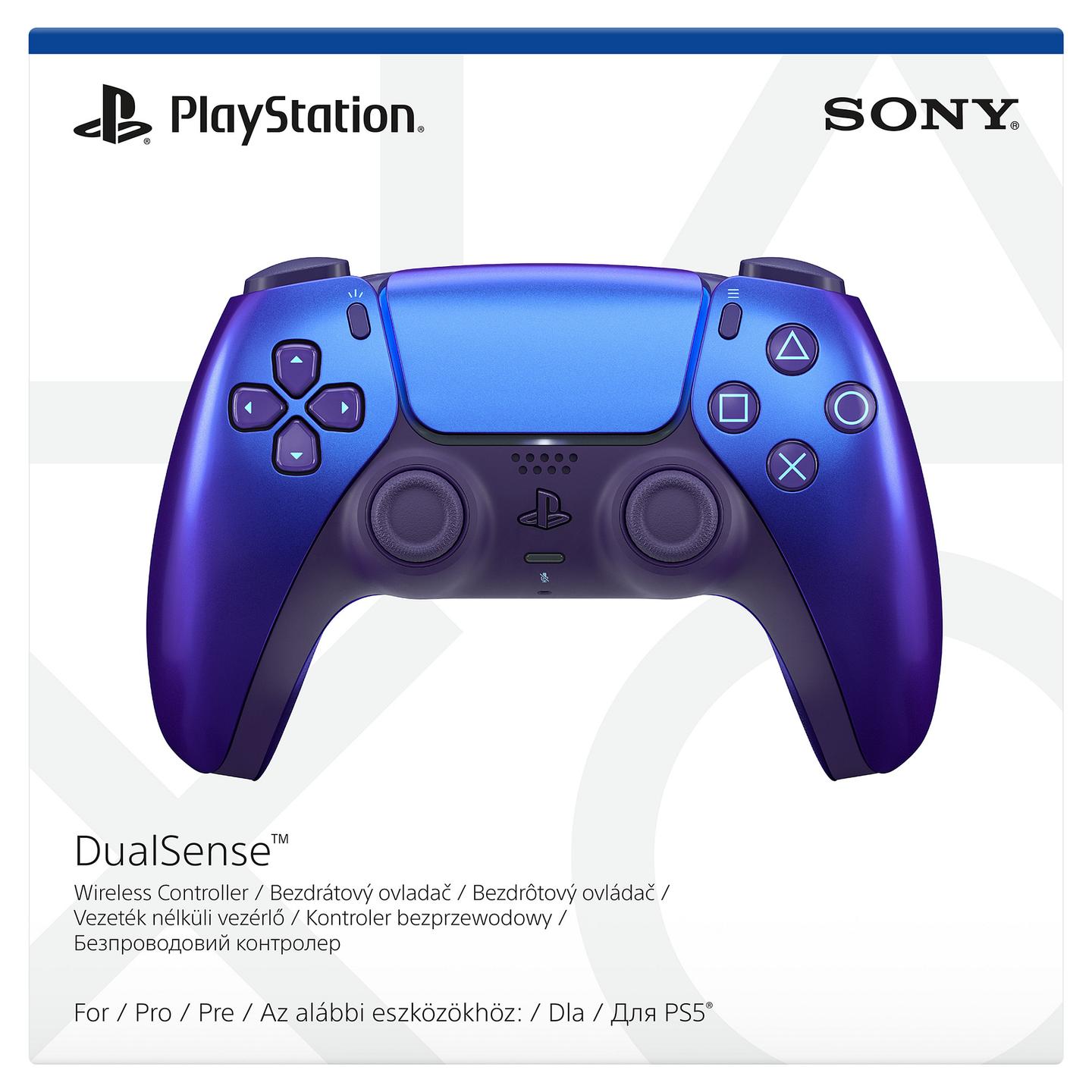 Kontroller për Sony JOYG Playstation 5 DualSense / Wireless / Bluetooth – Blu - 2