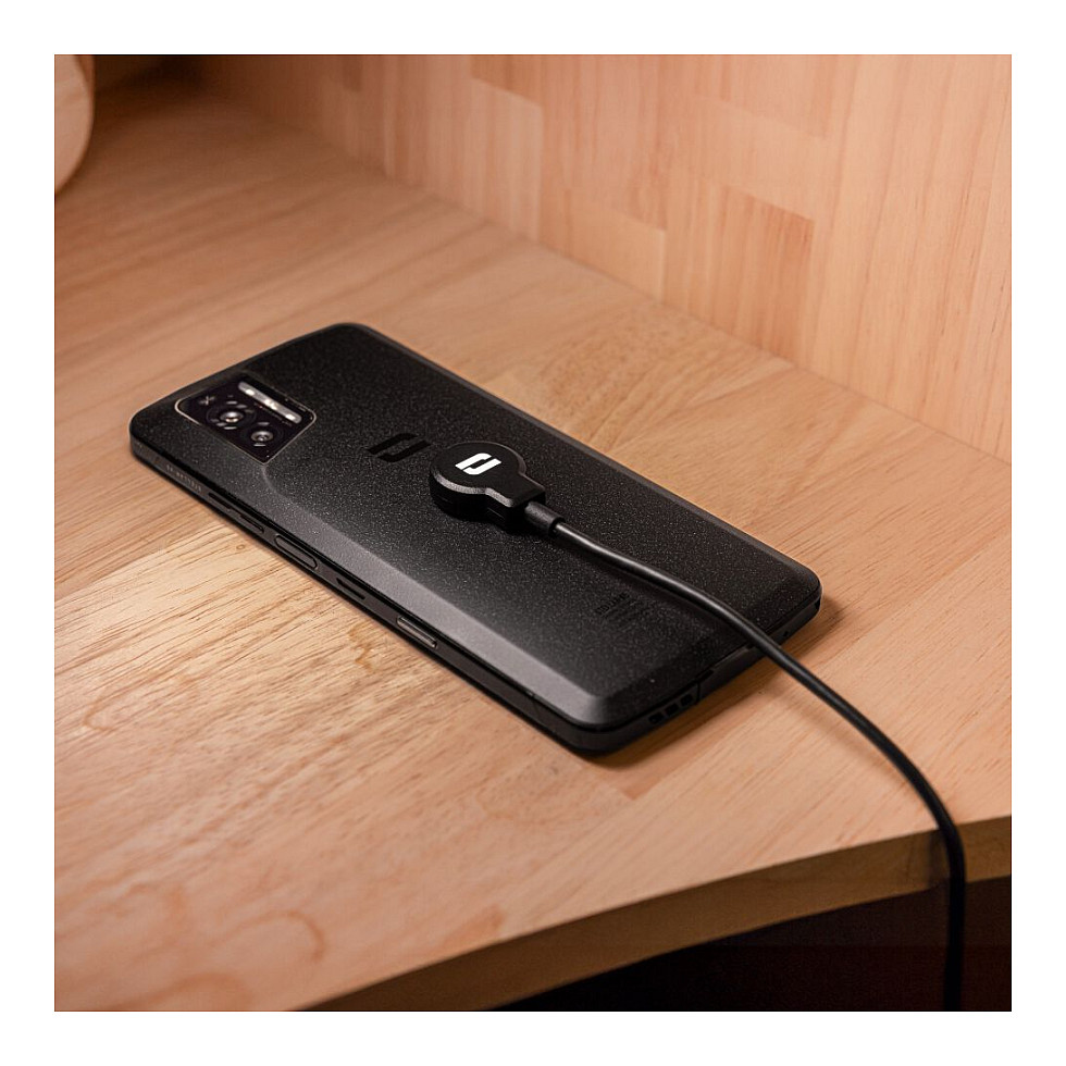 Kabllo USB Crosscall X-CABLE / USB-C në X-LINK™ / 1m / USB 2.0 / 3A / Magnetic - Zezë - 3