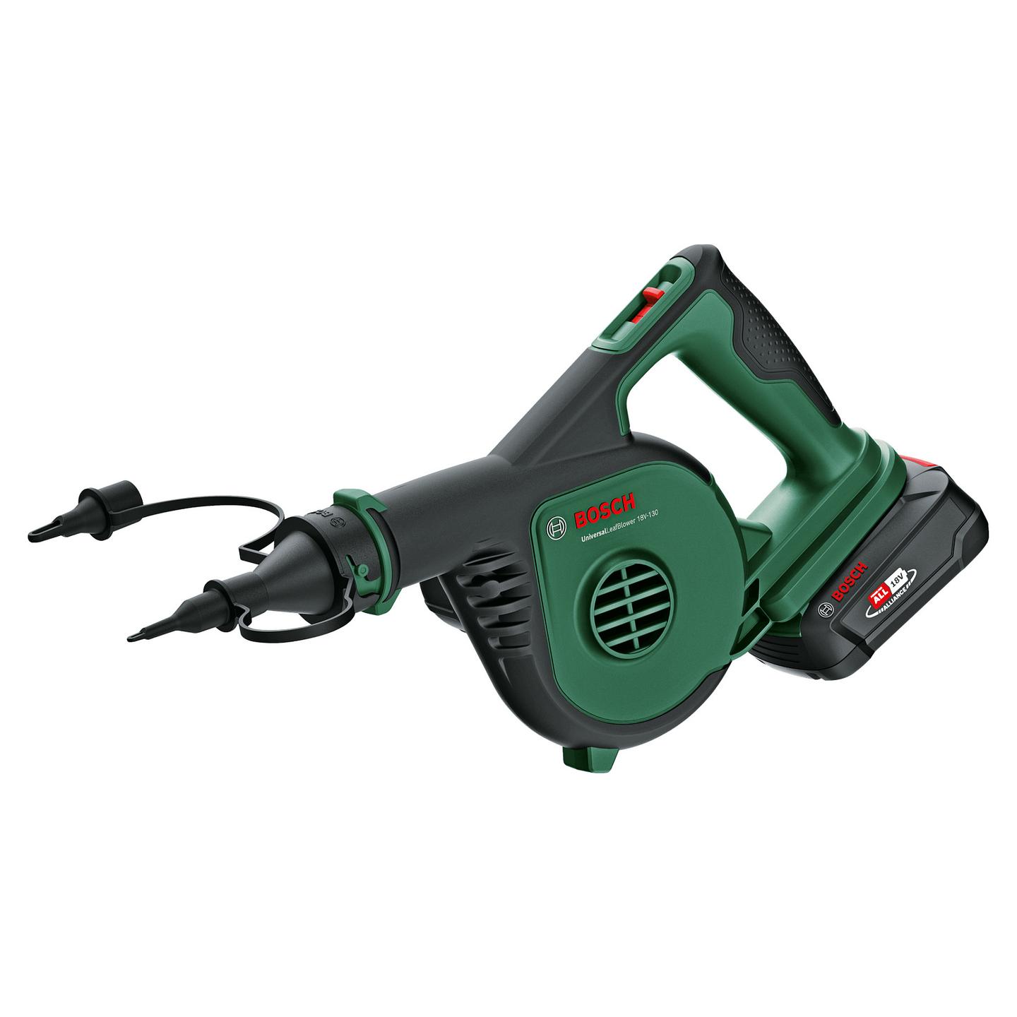 Fryrëse Gjethesh me Bateri Bosch UniversalLeafBlower 18V-130, 18V, 245km/h - Gjelbër - 2