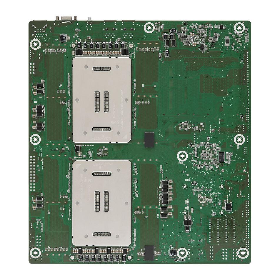 Pllakë Amë MB Intel ASRock Rack SP2C741D16-2T, LGA4677, C741, DDR5, EEB, 16x DIMM, 5x PCIe 5.0 x16, 10GbE - 3