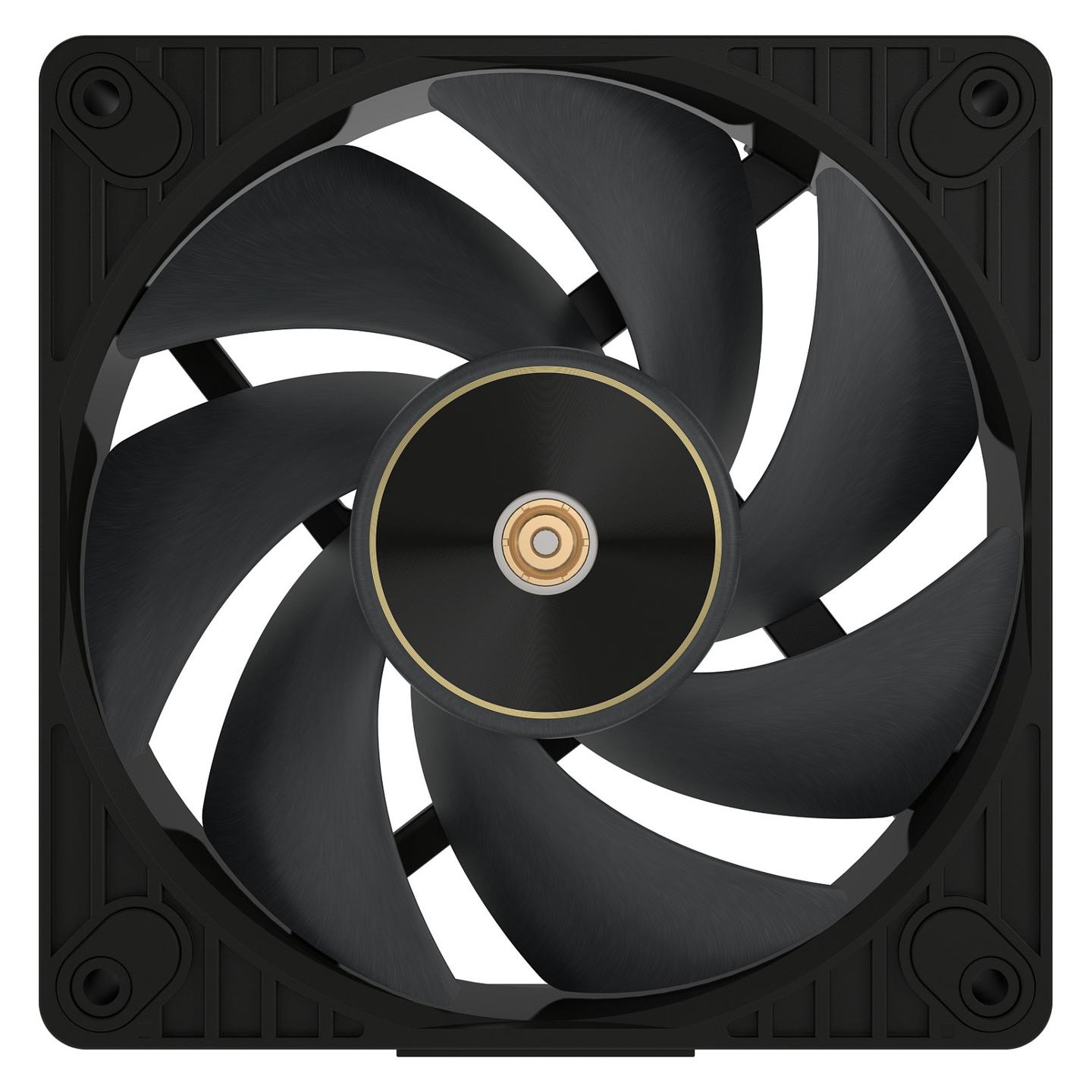 Ftohës për Kasë ASUS ProArt PF120 / 120mm / 3000 RPM / PWM / 3 Copë – Zezë - 7