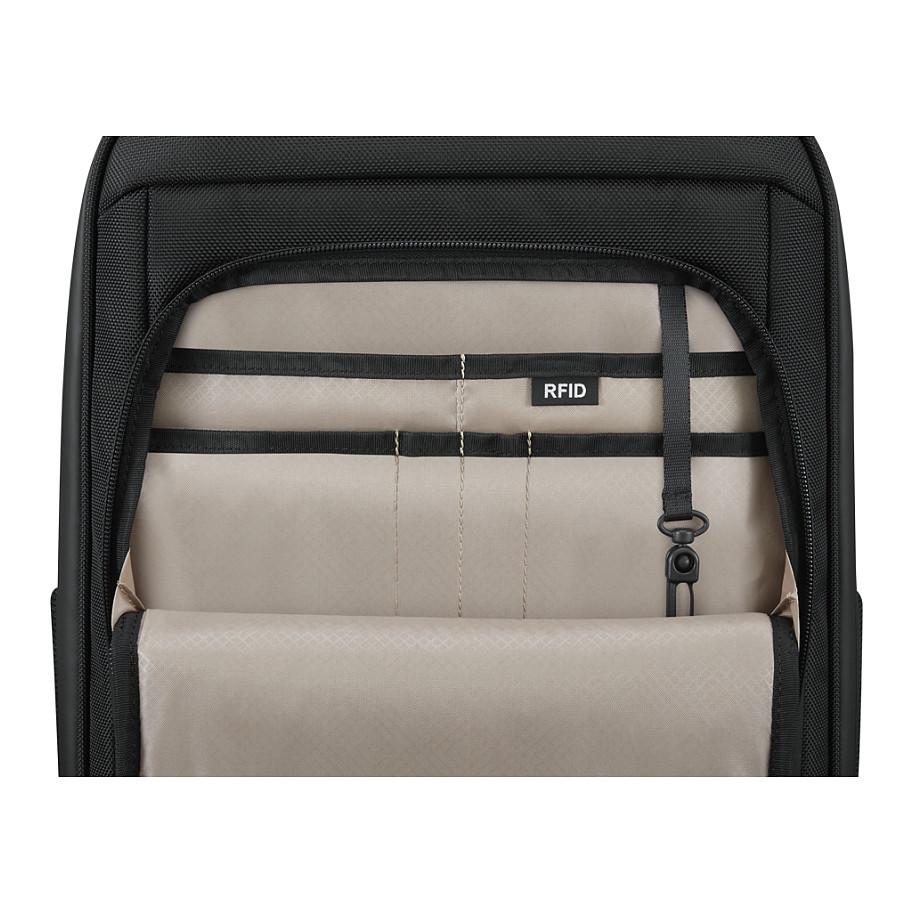 Çantë për laptop Lenovo ThinkPad Professional 4X41M69794 / Backpack / 16" / 70% Recycled PET / RFID / Padded Laptop Compartment / Cable Slot / Trolley Strap - Zezë - 6