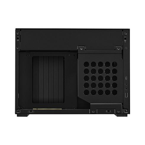 Kasë Lian Li A4-H2O X5 , Mini-ITX , 11L , PCIe 5.0 Riser – Zezë - 5