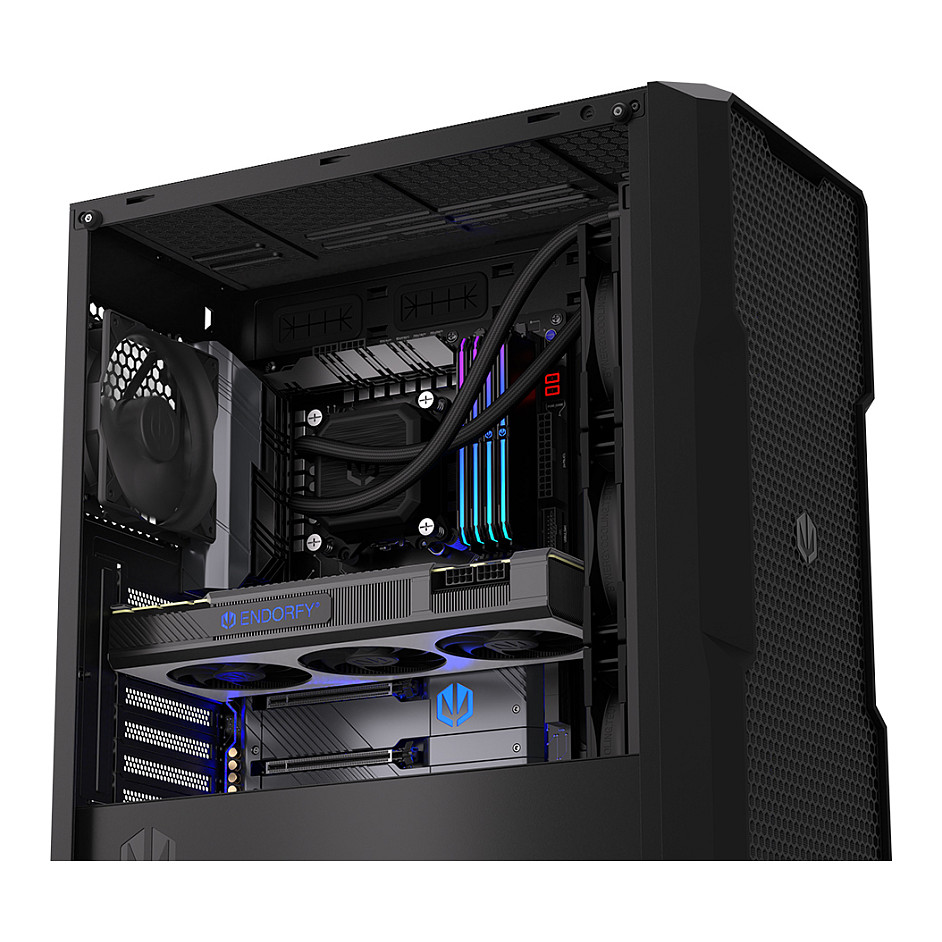Ftohës për Procesor Endorfy Navis F360 / 360mm / AIO – Zezë - 9