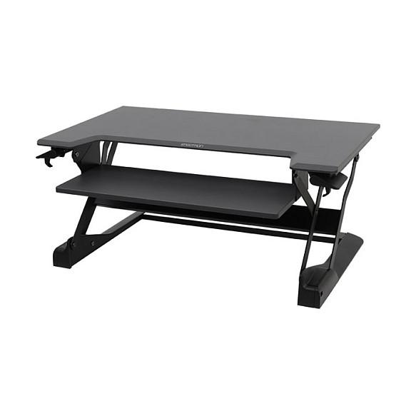 Workstation Sit-Stand Ergotron WorkFit-TL 33-406-085 / 18kg / Lift 38cm / 950mm / Tastierë / Desktop - Zezë - 2