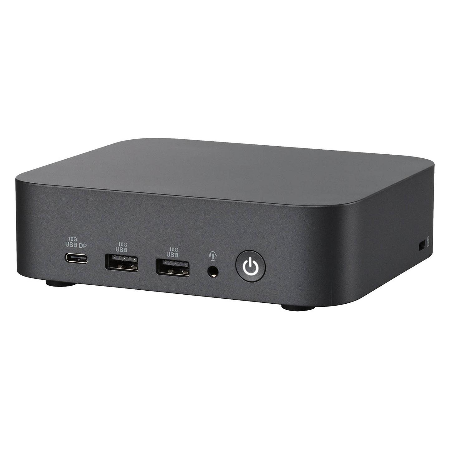 Mini Kompjuter Barebone ASUS VM31-BER330MN2, Ryzen 3 30, 8GB, Radeon 610M - Zezë - 3