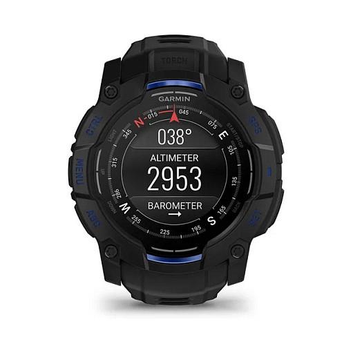Orë e Mençur Garmin Instinct 3 AMOLED 45mm / AMOLED 1.3" / GPS / Bluetooth / Sportive / Monitorim Shëndeti - E Zezë - 7