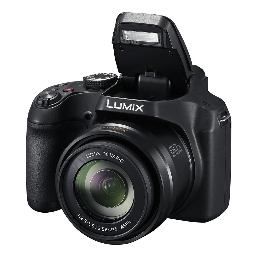 Kamerë digjitale Panasonic Lumix DC-FZ82 / 18.1MP / 60x Optical Zoom / 4K / 20-1200mm / Touchscreen - Zezë - 19