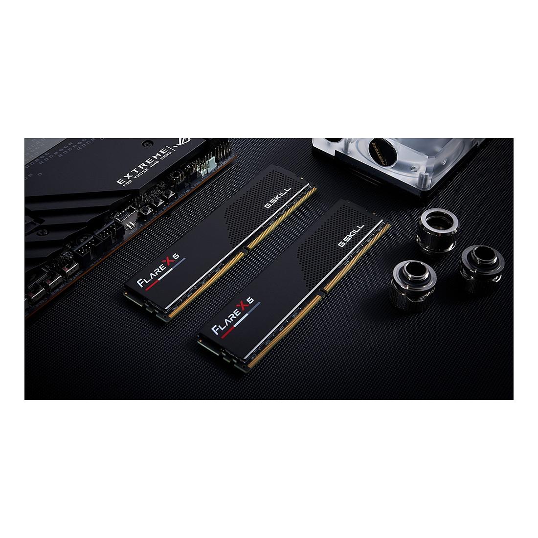 RAM Memorie DDR5 G.Skill Flare X5, 64GB (2x32GB), DIMM, 6000MHz, CL30, 288-pin - Zezë - 6
