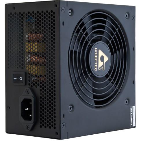 Furnizues Energjie Chieftec TASK TPS-500S, 500W, 80 PLUS Bronze, ATX 2.3, Non-Modular, 1x PCIe 6+2 pin – Zezë - 3