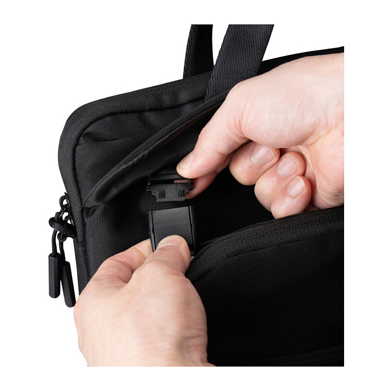 Çantë Targus Work+ 3-in-1 Tech Brief / 13-14" / 360° Protection / Briefcase / Sleeve / Sling - Zezë - 9