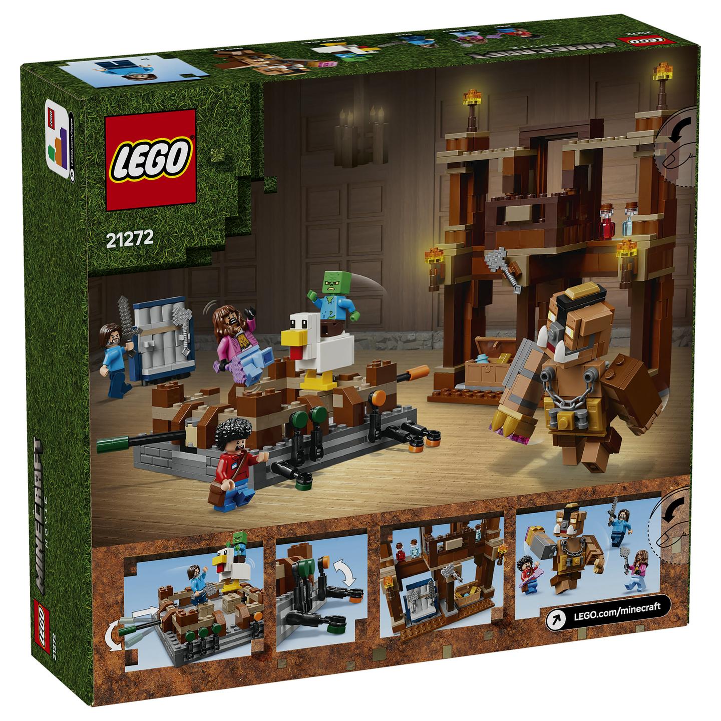 LEGO Minecraft Woodland Mansion Fighting Ring - 15