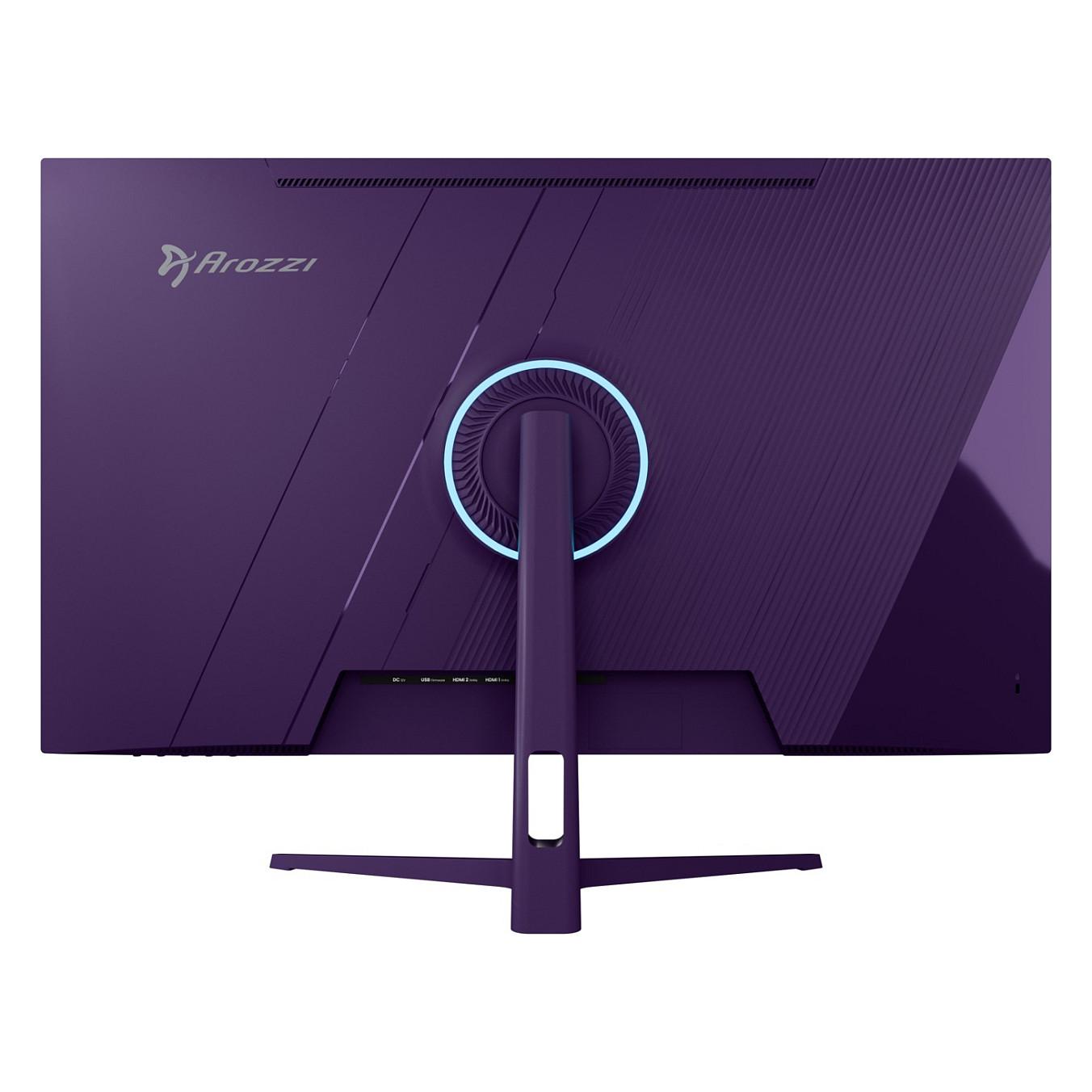 Monitor Gaming Arozzi Nova 32" / 31.5" / QHD LED / 165Hz / 1ms / HDMI+DP - Vjollcë - 4