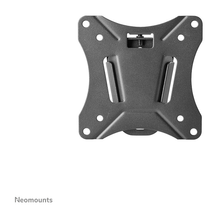 Mbajtëse për TV Neomounts NM-W25BLACK / 10"-30" / 25kg / VESA 75x75-100x100 / Fikse / Mur - Zezë - 3