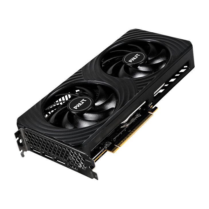 Kartelë Grafike NVIDIA GeForce RTX 5050 / 8GB GDDR6 / 128-bit / Palit Dual / 2 Fan / RGB - 7