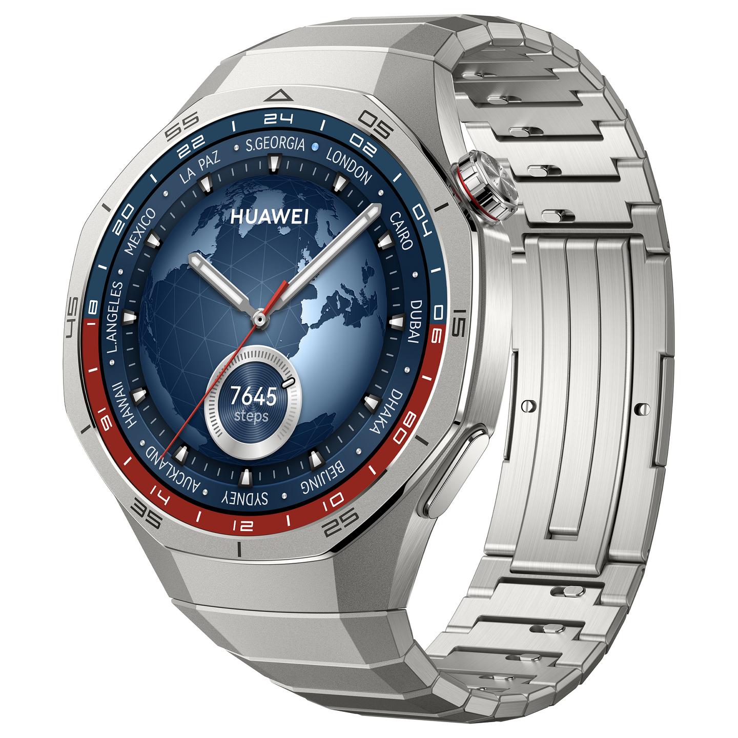 Orë e mençur Huawei WATCH GT 5 Pro, 46mm, AMOLED, GPS, 5 ATM, IP69K - Gri - 3