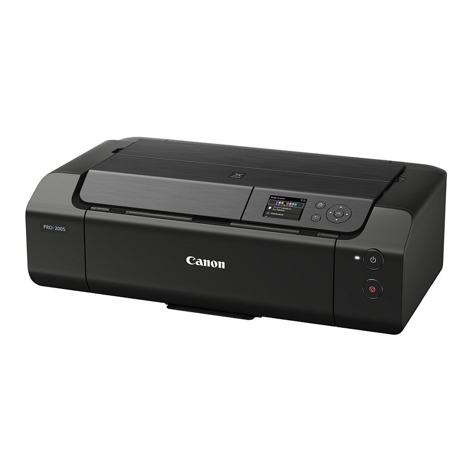 Printer për Foto Canon PIXMA PRO-200S / Inkjet / 8 Ngjyra / A3+ / 4800 × 2400 DPI - Zezë - 2