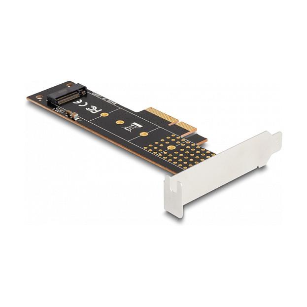 Kartë Zgjerimi Delock 89836, PCI Express 4.0 x4, 1x M.2 NVMe Key M, Low Profile - 2