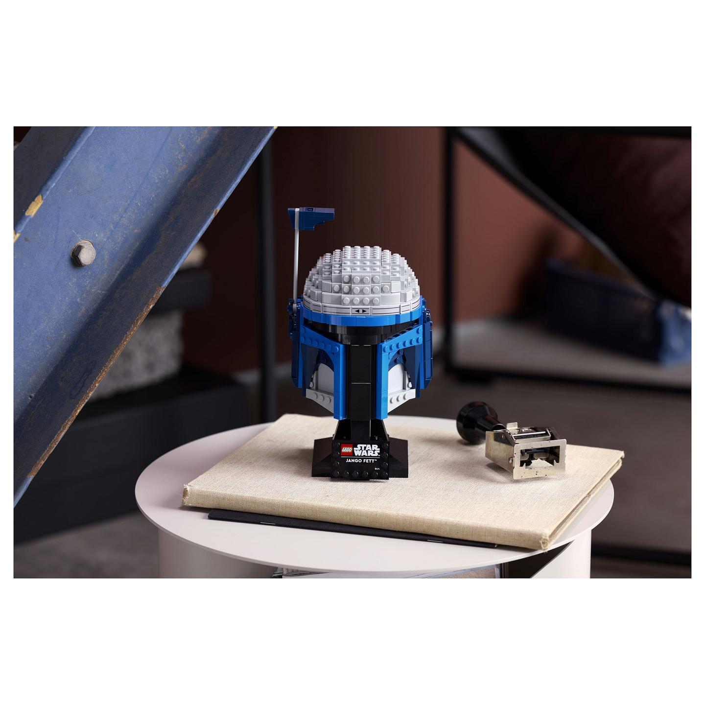 LEGO Star Wars Jango Fett Helmet 75408 - 28