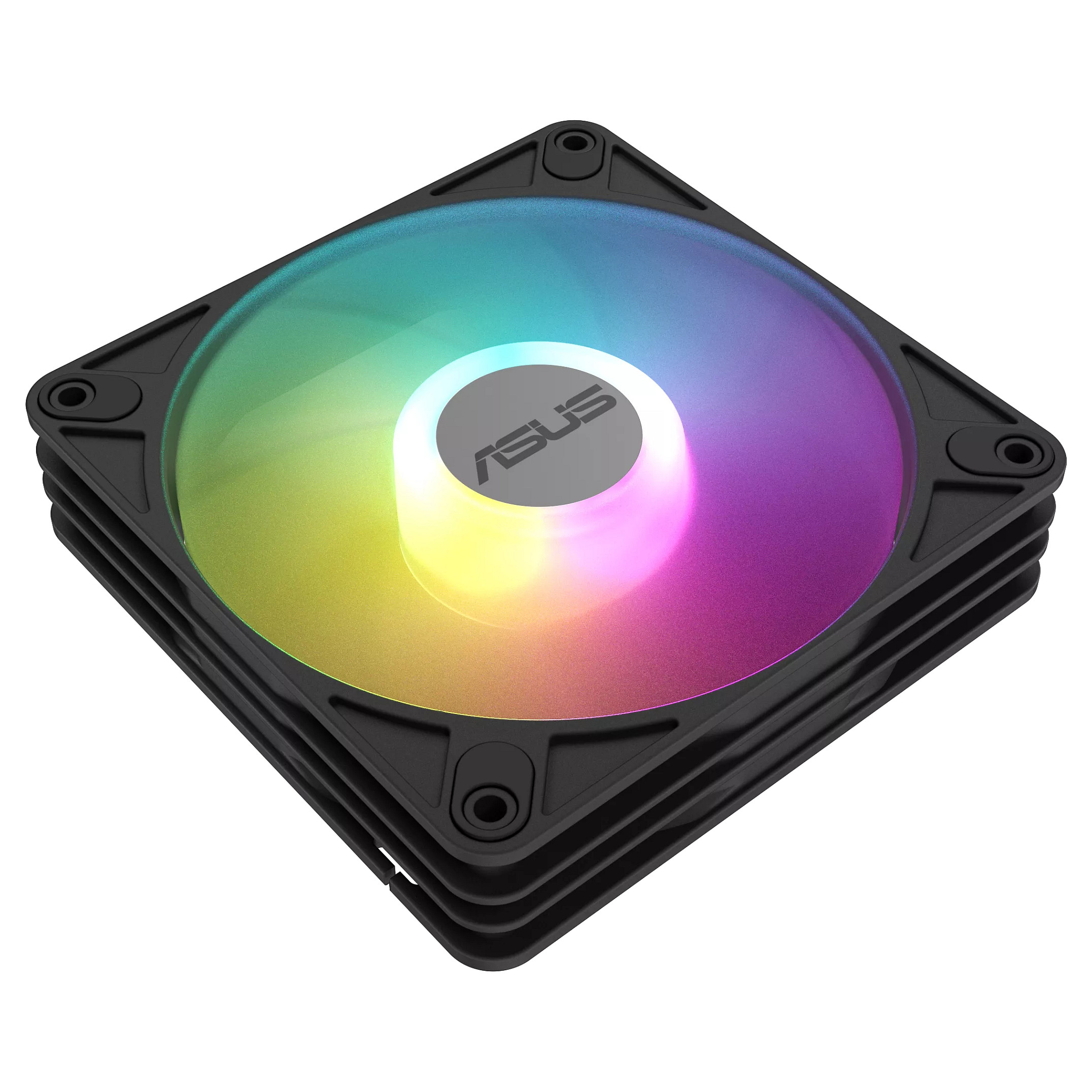 Ftohës për Kasë ASUS AR120 ARGB PWM / 120mm / ARGB / PWM – Zezë - 3