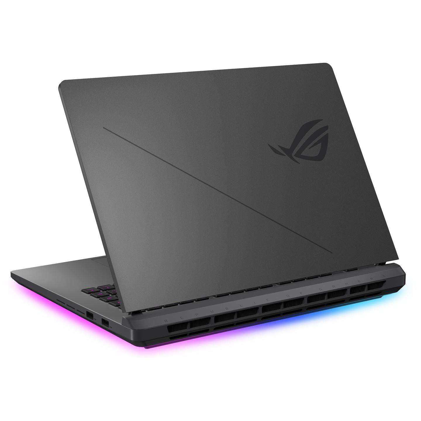 Laptop Gaming ASUS ROG Strix G16 G615JMR-DICRV235W, Core i7-14650HX, 16GB DDR5, 1TB, 16" WUXGA IPS 165Hz, RTX 5060 8GB - Hiri - 6