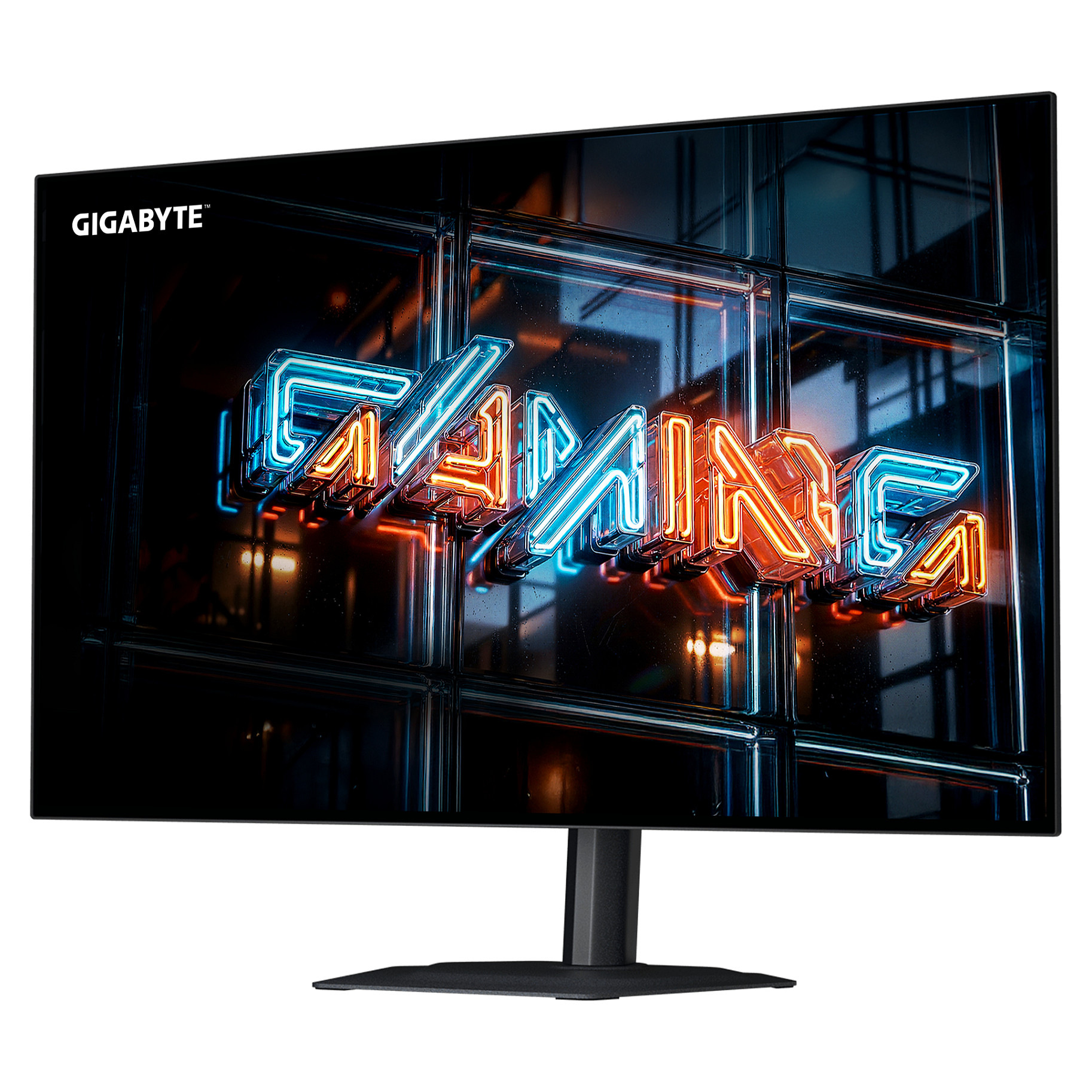 Monitor Gaming Gigabyte MO27Q28GR / 27" / QHD WOLED / 280Hz / 0.03ms / HDMI+DP+USB-C - Zezë - 3