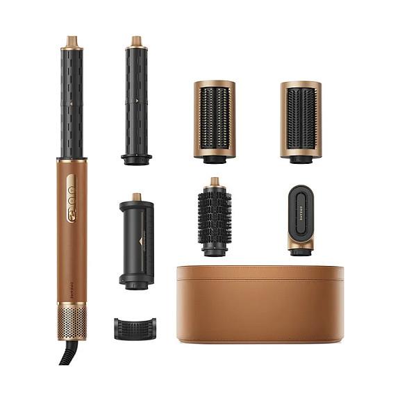 Stilues për flokë me ajër Dreame AirStyle Pro / 7-në-1 / 1300 W / 110.000 RPM / 7 Aksesorë – Kafe - 2