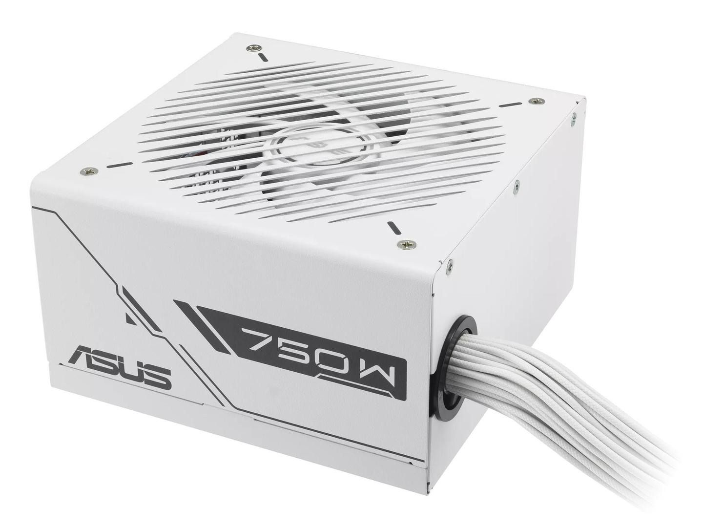 Furnizues Energjie ASUS Prime 750B / 90YE00Y3-B0NA00 / 750W / ATX / 80 PLUS Bronze / Jo-Modular – Bardhë - 2
