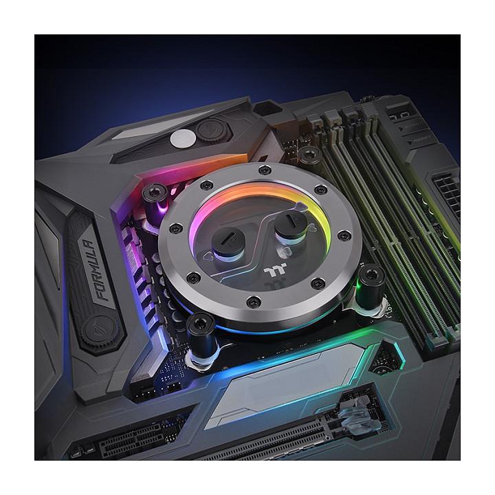 Ftohës për Procesor Thermaltake Pacific SW1 Plus, CPU Water Block, RGB, G1/4, AM4, AM5, LGA 115X, 1200, 1700, 1851, 2066 - Gri - 5