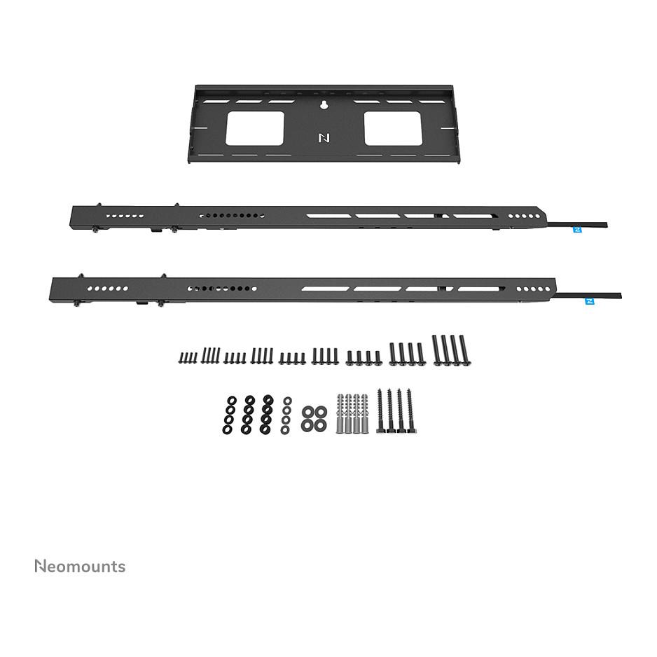 Mbajtëse për TV Neomounts WL30-750BL18P, Murale, 50–98", 100kg, VESA 100 × 100–500 × 800mm, Portret - Zezë - 17
