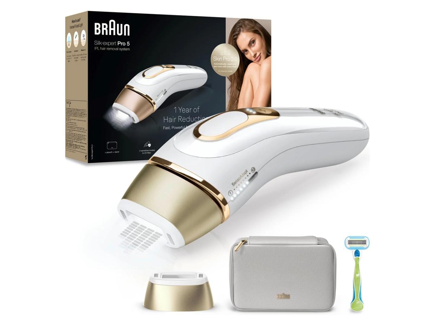Makinë depilimi Braun Silk-expert Pro 5 - Bardhë - 3