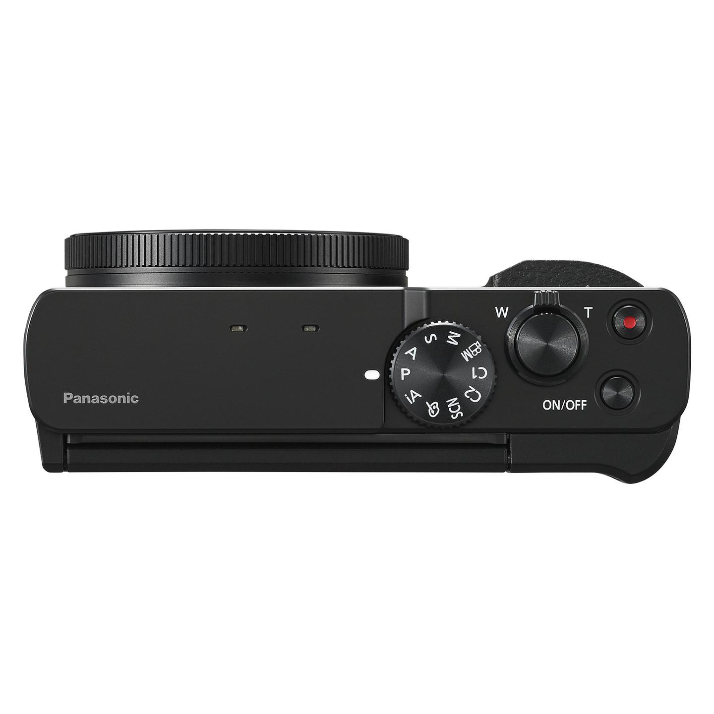 Kamerë digjitale Panasonic Lumix TZ99 / 20.3MP / 30x Optical Zoom / 4K30p / 3" Touchscreen / Wi-Fi / Bluetooth - Zezë - 16