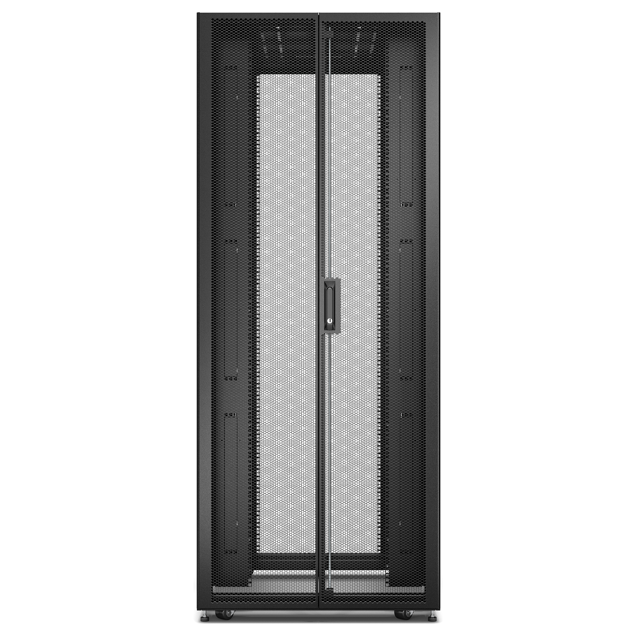 APC Easy Rack ER8200 Server Rack Cabinet 19" / 42U / 800×1000mm / me Rrota – Zezë - 2