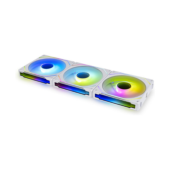 Ftohës për Kasë Lian Li UNI SL-Infinity / 120mm / 2100 RPM / ARGB / PWM – Bardhë - 3