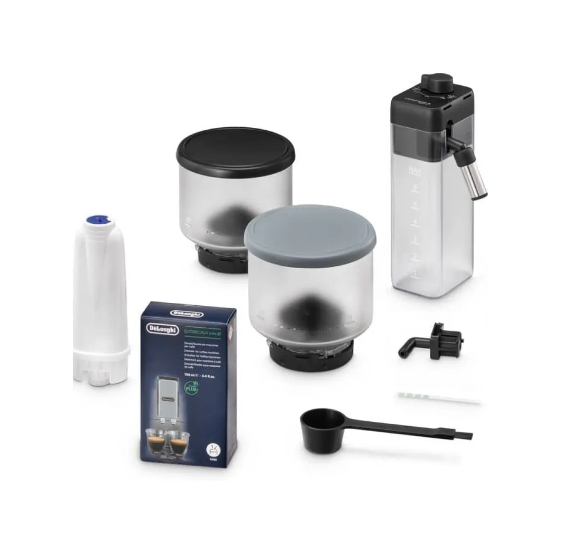 Aparat për kafe De'Longhi Rivelia / Auto / 19 Bar / 1.4L – Hiri - 4