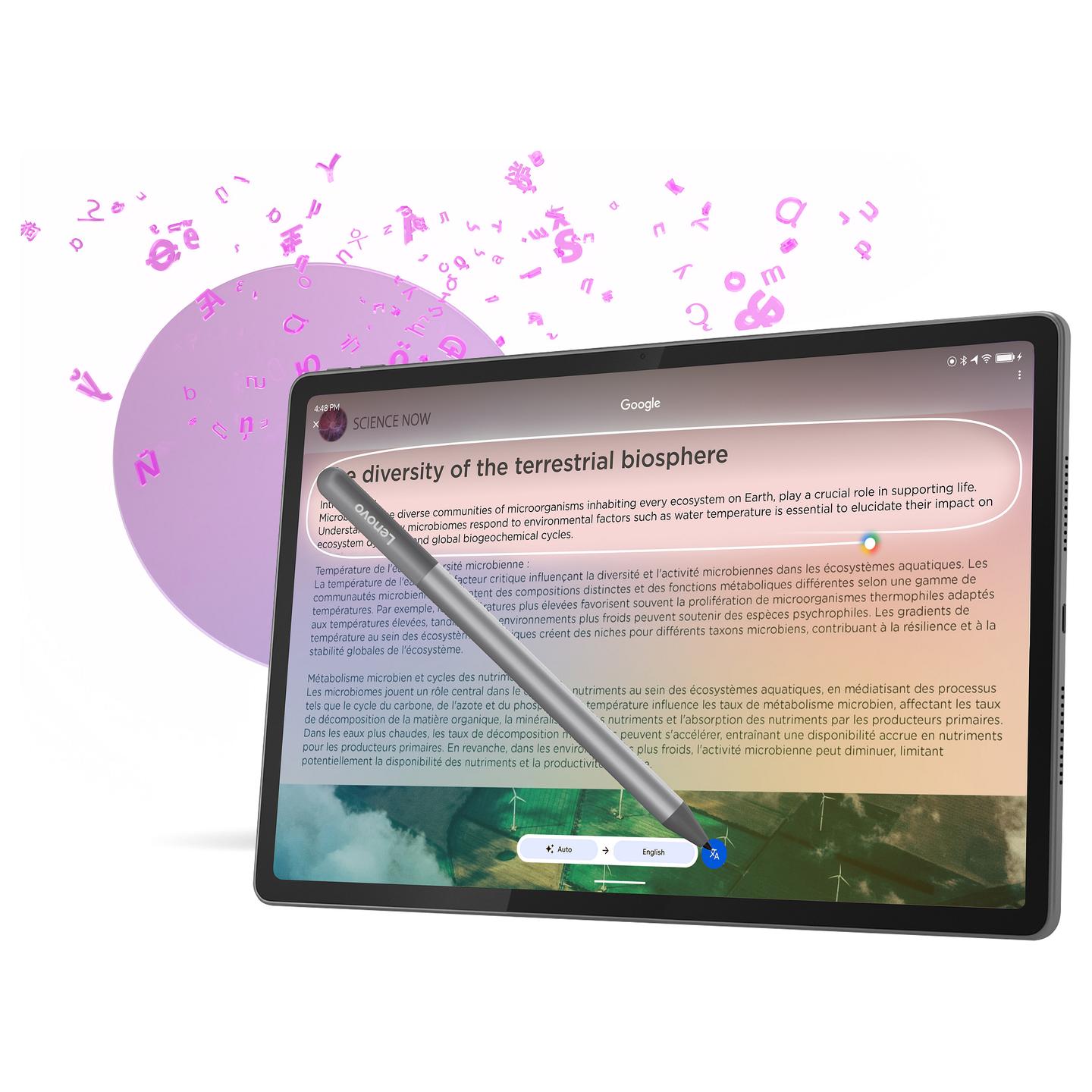 Tablet Lenovo Idea Tab Plus / 12.1" / 8GB / 256GB / Wi-Fi - Gri - 14