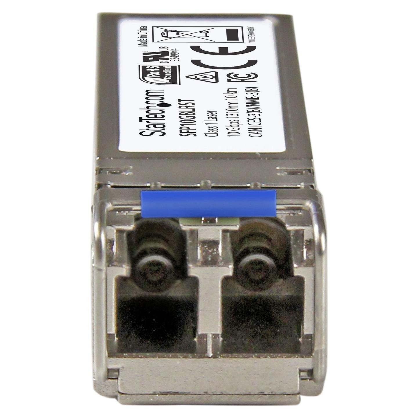 Transceiver SFP+ StarTech.com SFP10GBLRST, 10Gbps, 10GBASE-LR, Single-Mode, 1310nm, LC Duplex, 10km - Argjend - 3