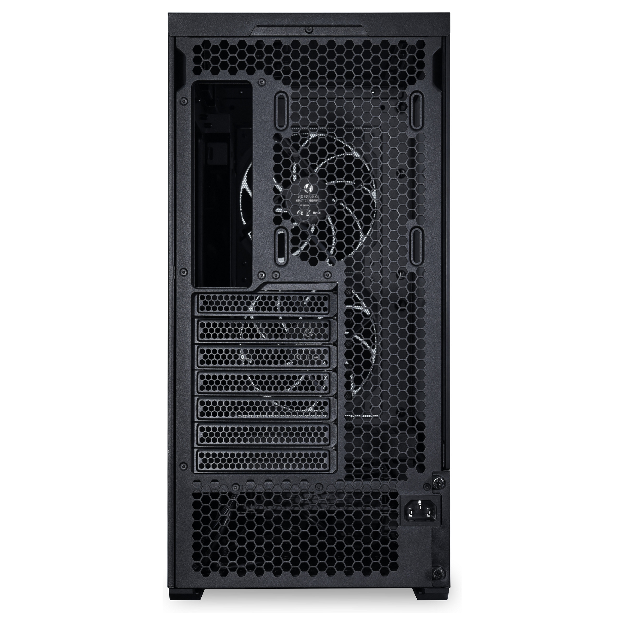 Kasë Lian Li LANCOOL 207 DIGITAL / Midi Tower / ATX / 4x PWM Fan / 6" LCD - Zezë - 8