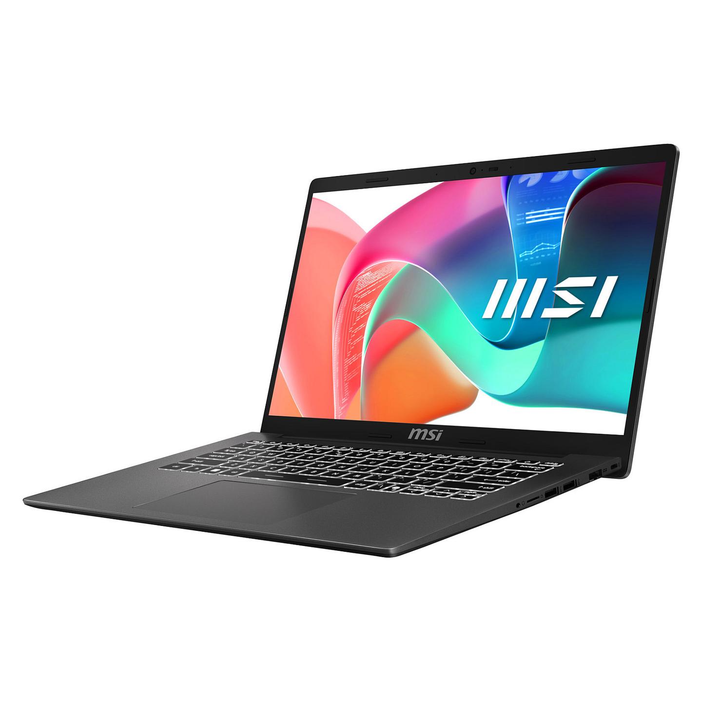 Laptop MSI Modern 14 F1MG-876FRNN, Core 5 120U, 16GB DDR4, 512GB, 14" FHD IPS 60Hz, Intel Graphics - Zezë - 2