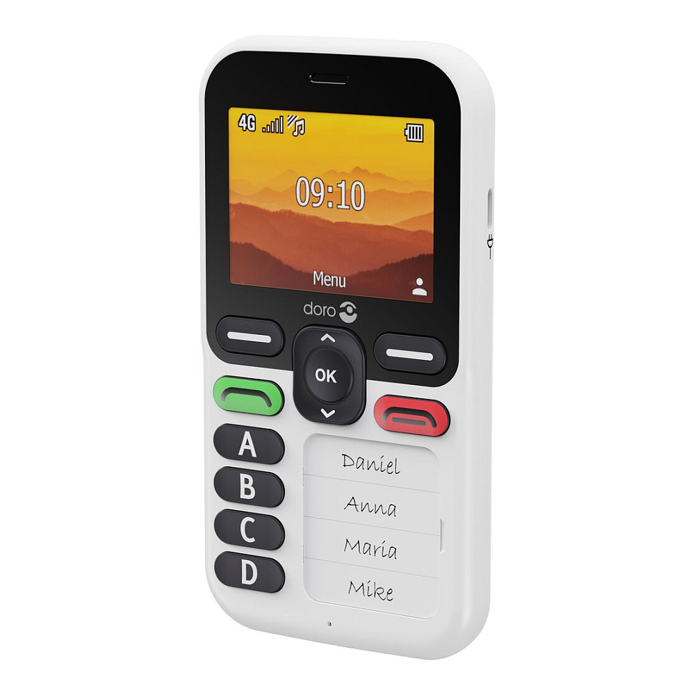 Doro Leva X10 / 64 MB / 128 MB - e bardhë - 3